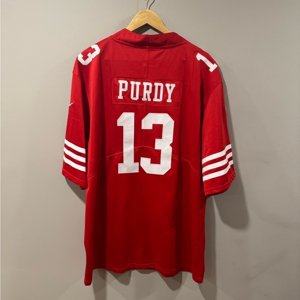 Brock Purdy San Francisco 49ers NFL Football Jersey - Picture 2 of 8